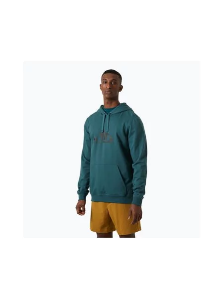 Толстовка з капюшоном Helly Hansen Nord Graphic Pull Over темний струмок