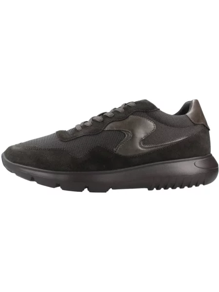 Sneakersy Stonefly skórzane czarne