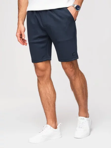 Pantaloni scurți Ombre albastru