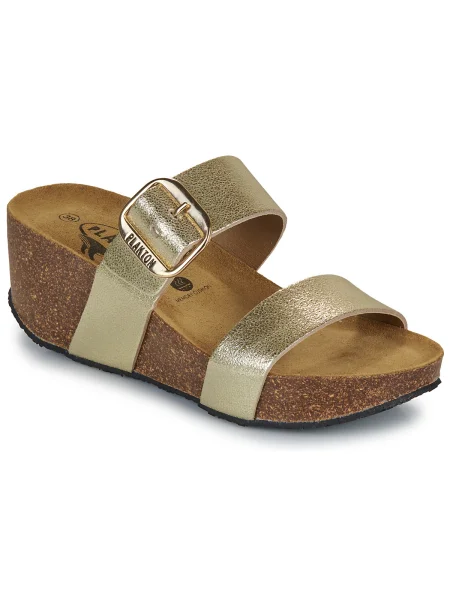 Pantofi Plakton auriu