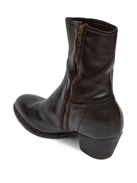 Botine Paul Silence din piele maro