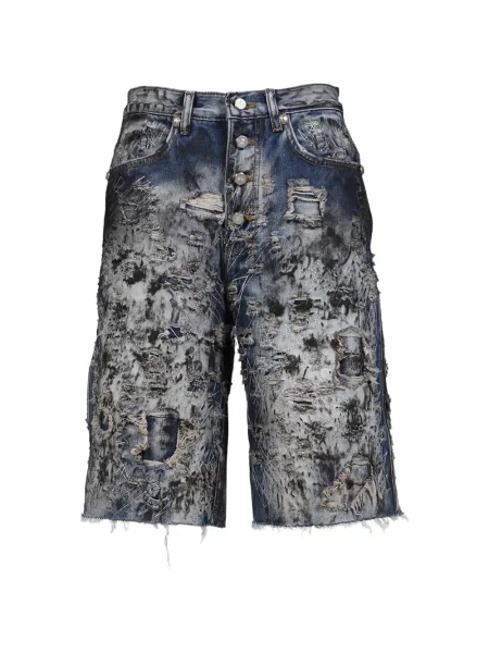 Pantaloni scurți Thug Club albastru