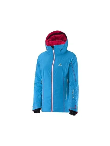 Sacou Salomon albastru