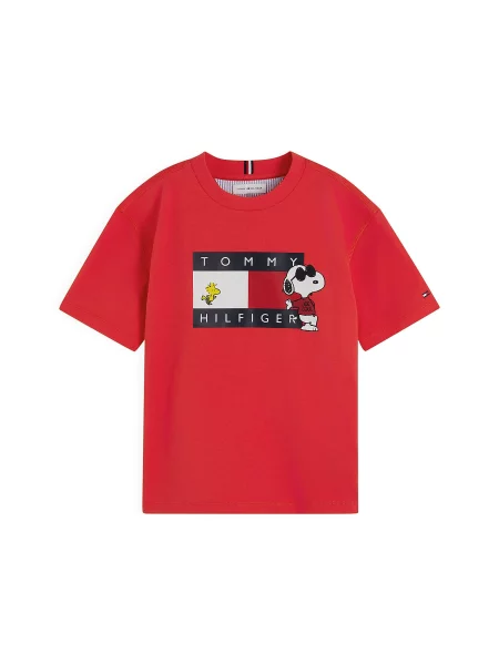 TOMMY HILFIGER Tricou roși aprins