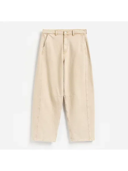 Reserved LADIES` JEANS TROUSERS béžová