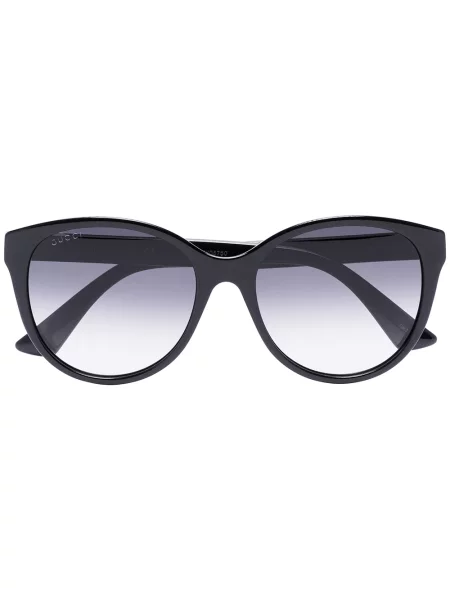 Ochelari de soare Gucci Eyewear cu gradient negru