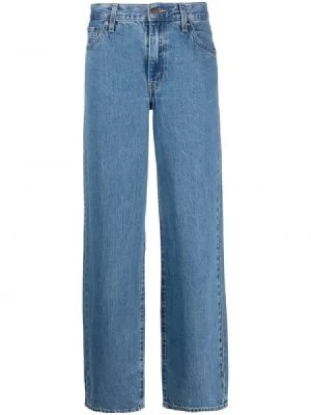 Дънки straight leg Levi's® синьо