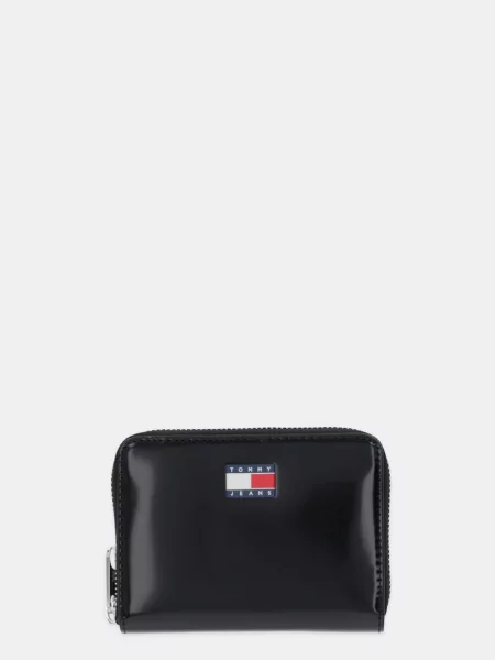 Peněženka Tommy Jeans černá