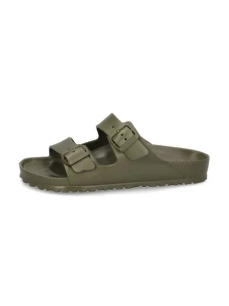 Pantofle Birkenstock zelené