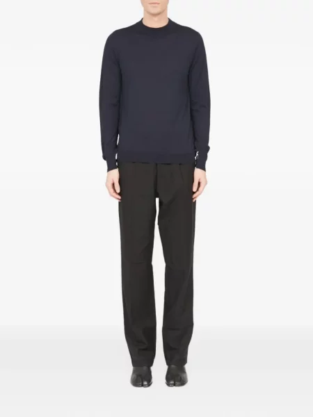 Pulover Maison Margiela de lână albastru