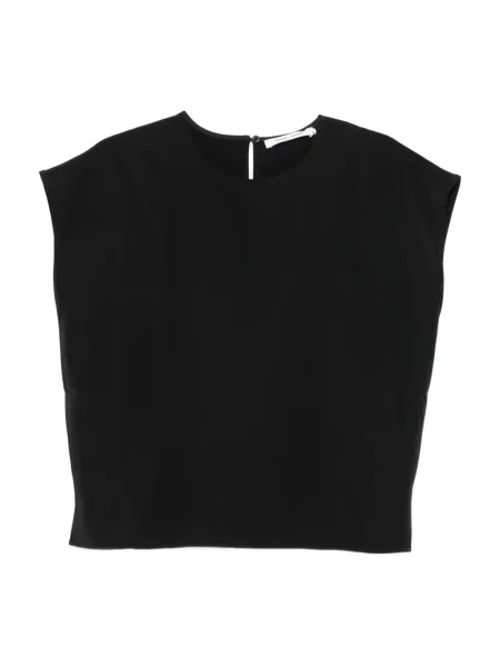Top Samsoe Samsoe czarny