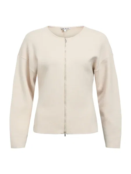 OBJECT Geacă tricotată OBJREYNARD grej