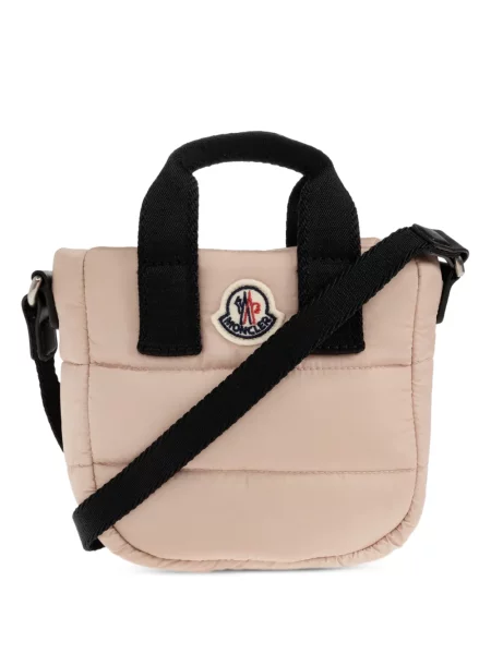 Shopperka dziecięca Moncler Enfant różowa