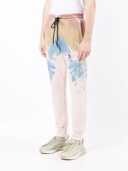 Kalhoty Mauna Kea s potiskem hnědé