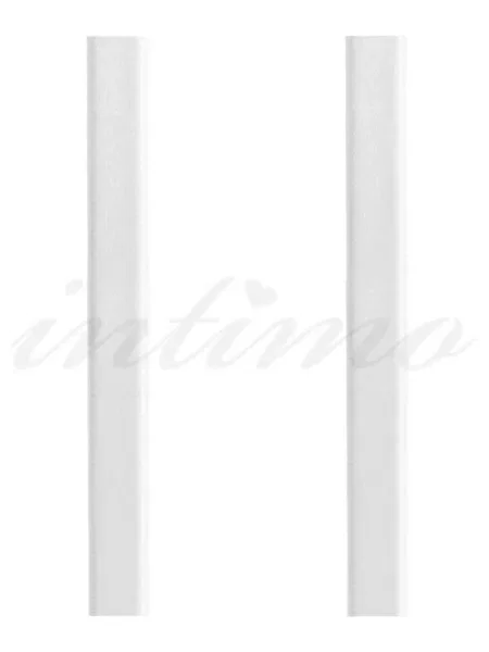 Бретельки для бюстгальтера білий