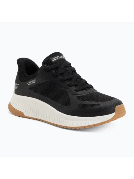 Sneakerși Skechers negru