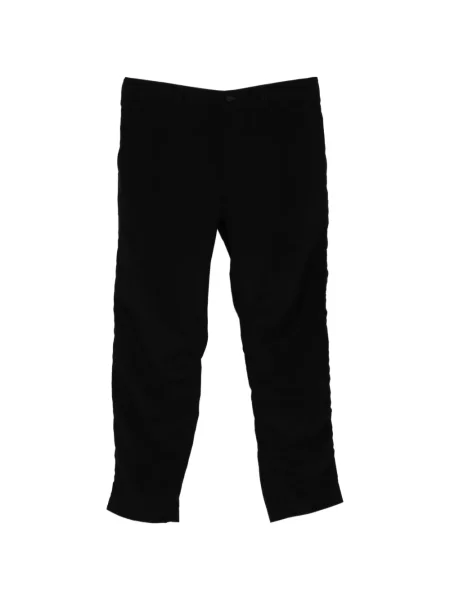 Pantaloni Comme Des Garçons Homme de lână negru