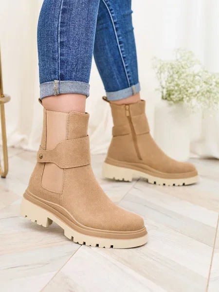Botine Resti negru