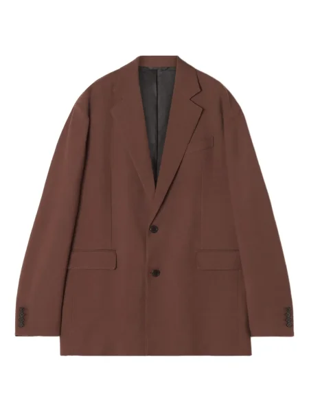Sacou Lanvin de lână maro