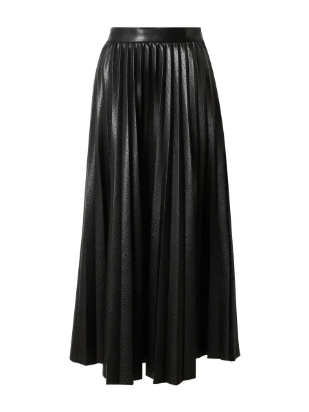 BOSS BLACK Fustă Veplika negru