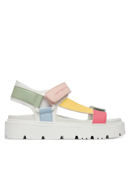 Σανδάλια Tommy Hilfiger κίτρινο