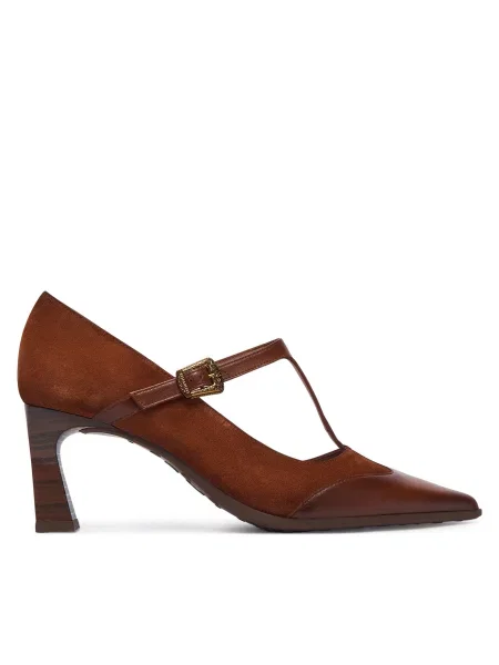 Hispanitas Pantofi pumps Paris închis maro