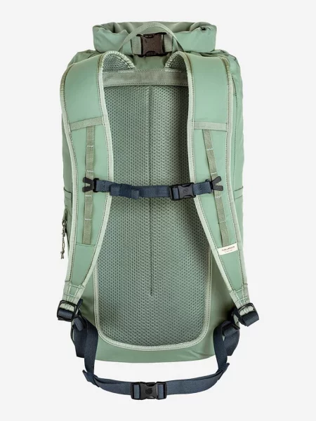 Fjallraven plecak Fjallraven High Coast Rolltop 26 duży gładki zielony