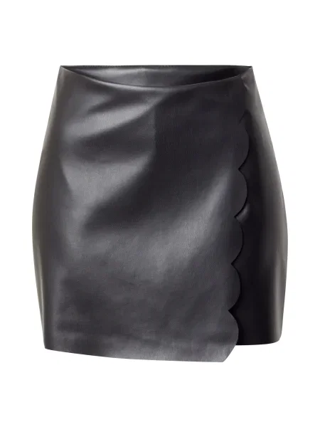 ABOUT YOU Fustă Waverly' negru