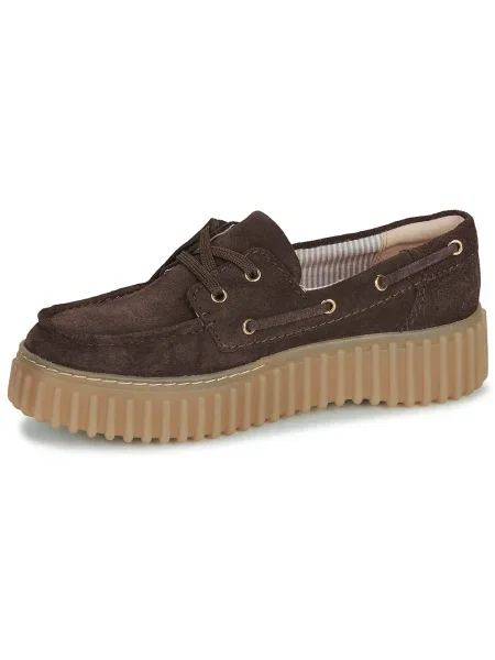 Pantofi Clarks maro