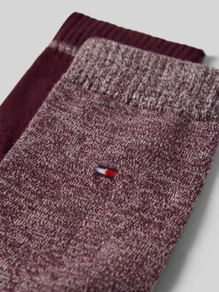 Skarpety z mieszanki bawełny w zestaw 2 szt. Tommy Hilfiger