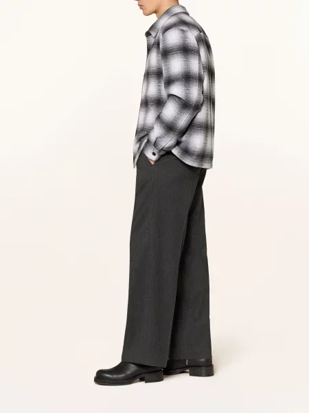 Drykorn Kalhoty Leek Regular Fit tmavě šedá
