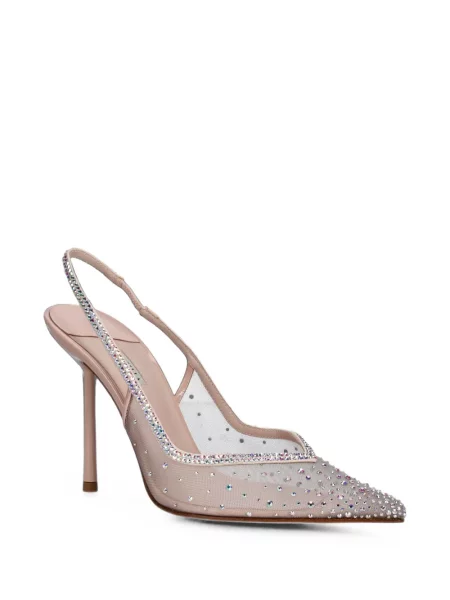 Pantofi cu toc Le Silla slingback roz