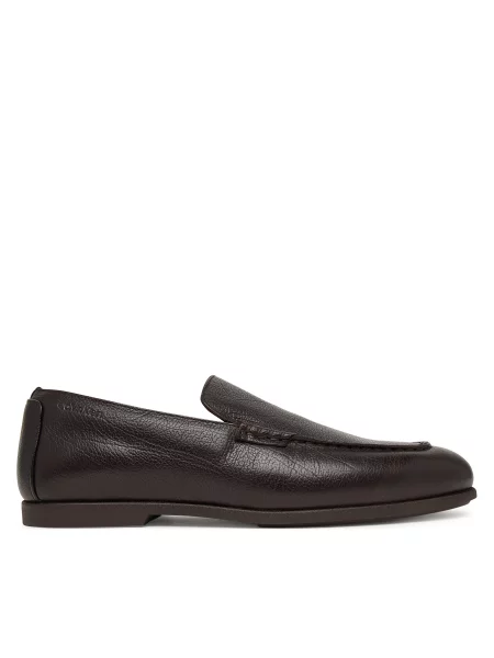 Loafers Calvin Klein hnědé