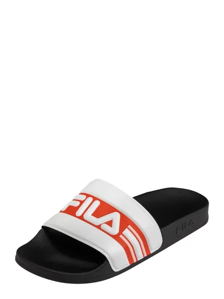 FILA Flip-flops OCEANO roșu / negru alb