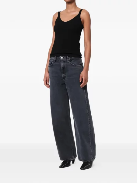 Top Agolde negru