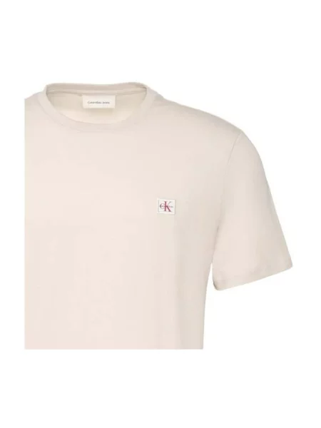 Tričko Calvin Klein béžová