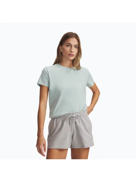 Tricou pentru femei Under Armour Rival Core enamel blue/enamel blue albastru