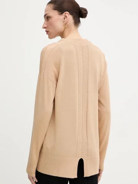 Шерстяной кардиган Armani Exchange