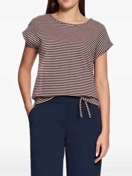 Tricou Betty Barclay cu cordon albastru