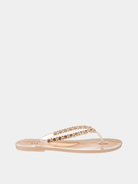 Повседневные вьетнамки Casual розовые