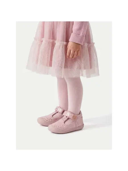 Półbuty Lasocki Kids różowe