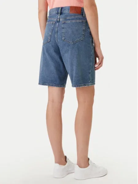 Calvin Klein Jeans Jeans kratke hlače modra