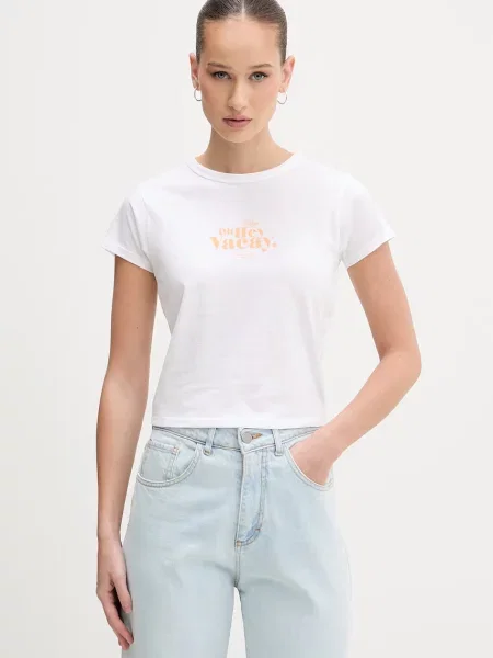 HUGO Blue t-shirt Dichroma_B biała