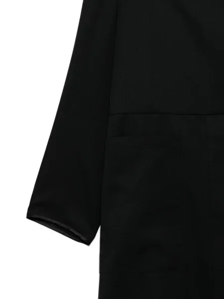 Палто Mm6 Maison Margiela черно