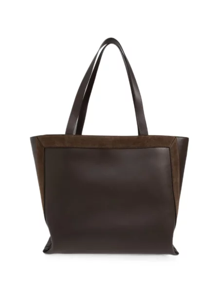 Τσάντα shopper Wandler σουέτ καφέ