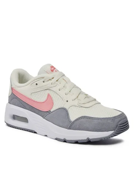 Sneakerși Nike Air Max bej