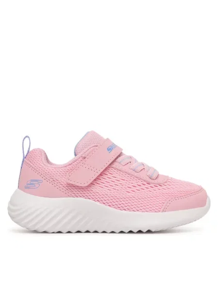 Laisvalaikio batai Skechers Bounder-Free and Easy Šviesiai rožinė