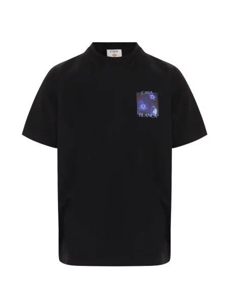 Tricou Casablanca cu imagine negru
