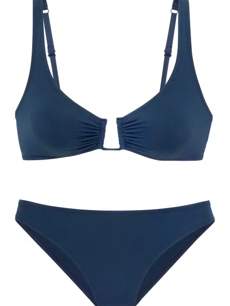 S.Oliver Costum de baie două piese porumbel albastru