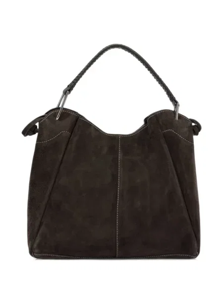 Τσάντα shopper Gianni Chiarini σουέτ καφέ